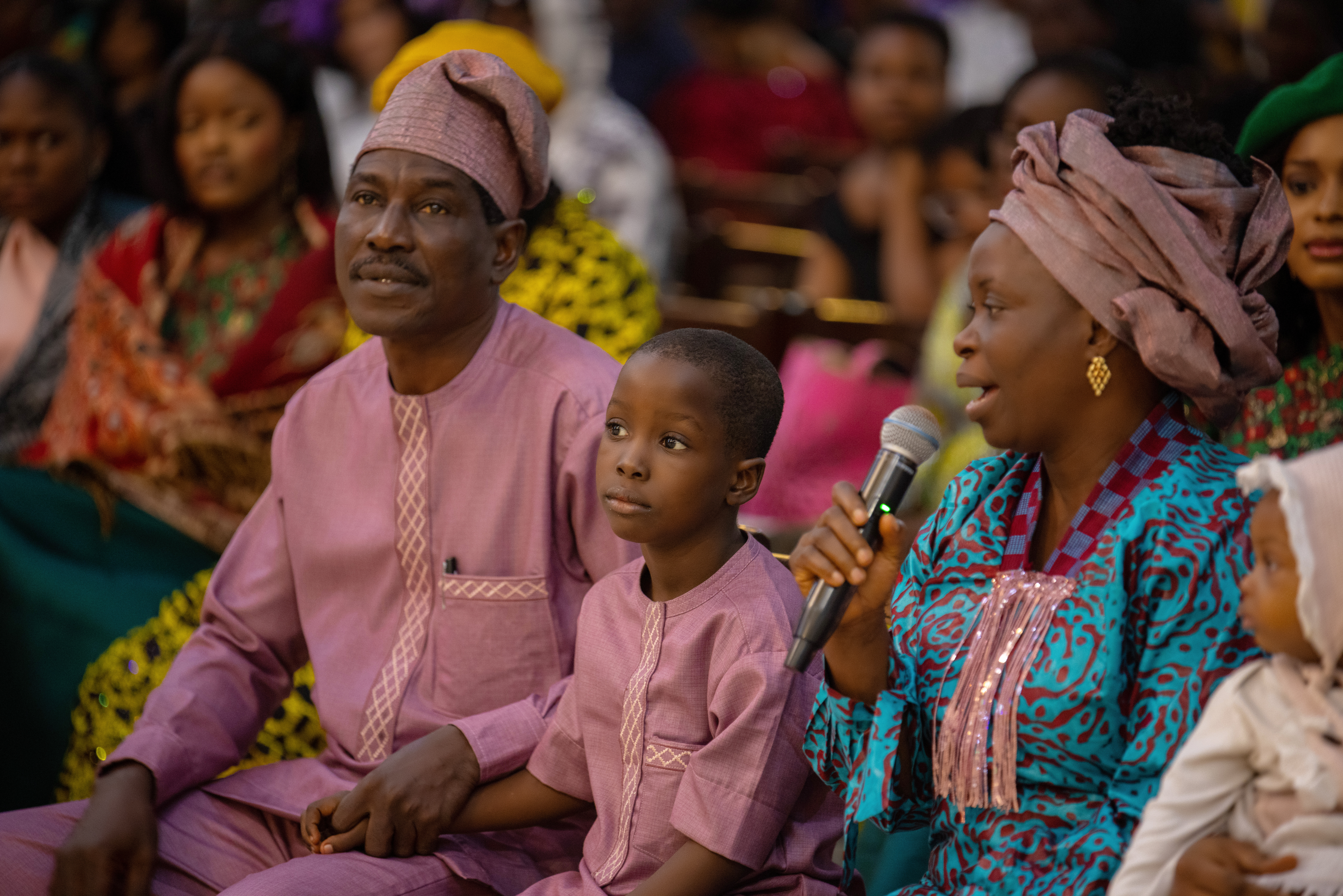 Baby Dedication Ceremony