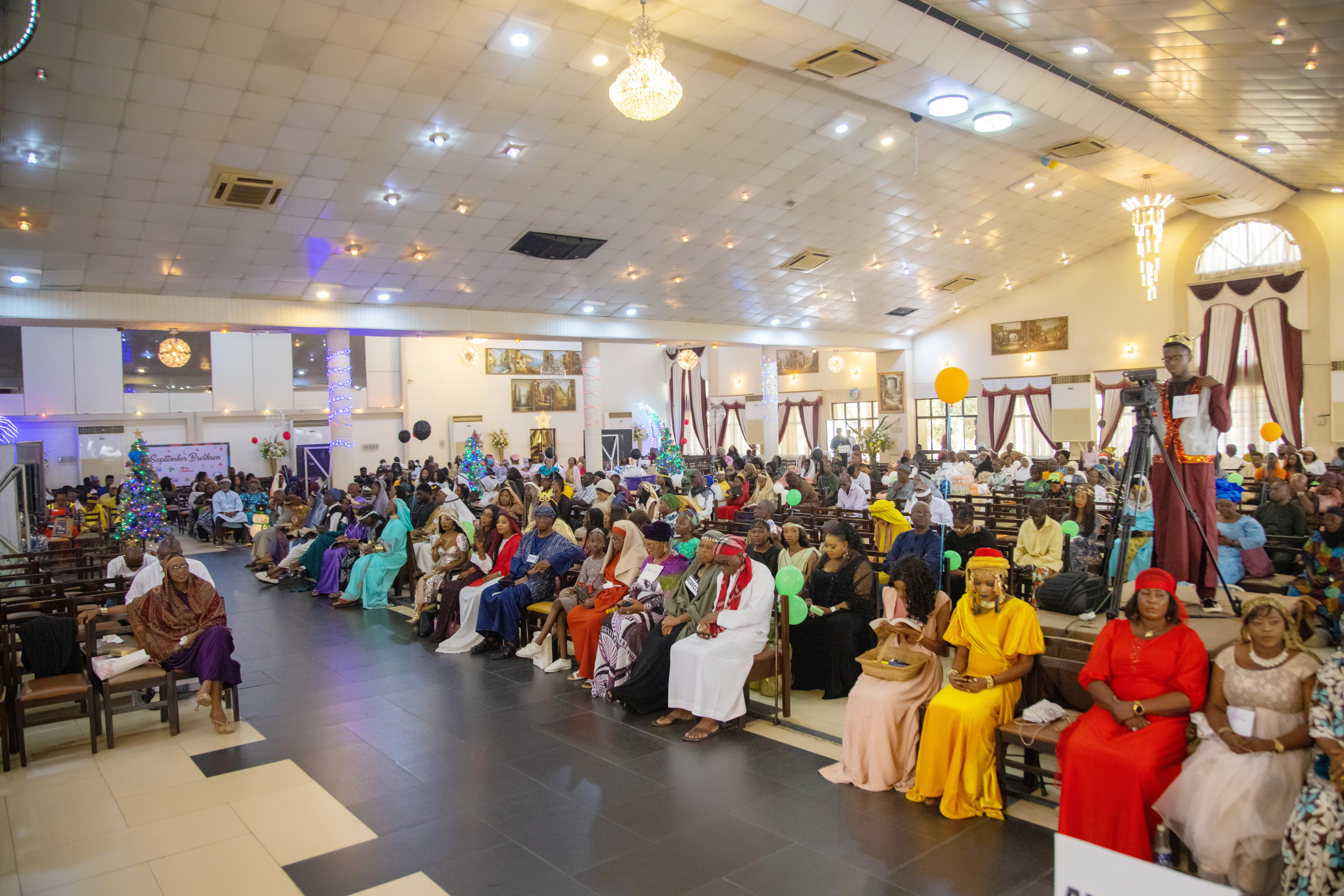 Congregation Gathering