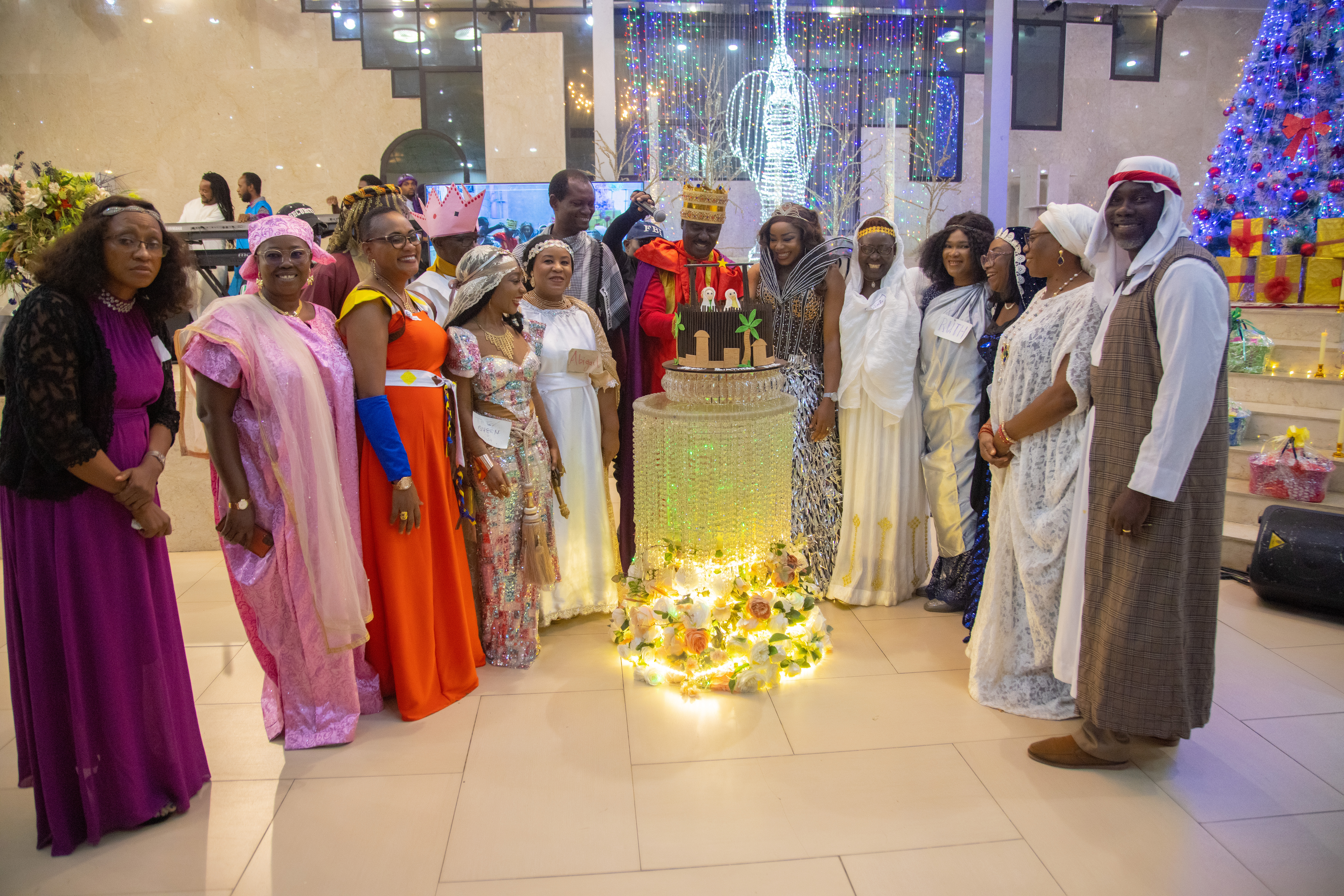 Celebration Cake Moment